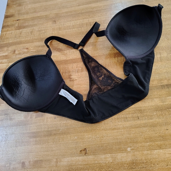 Curve Muse Women's Push Up  Underwire Halter Front Close Bras 42D - Picture 5 of 7